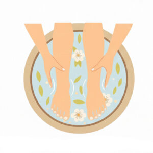 foot and legs reflexology