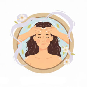 indian head massage