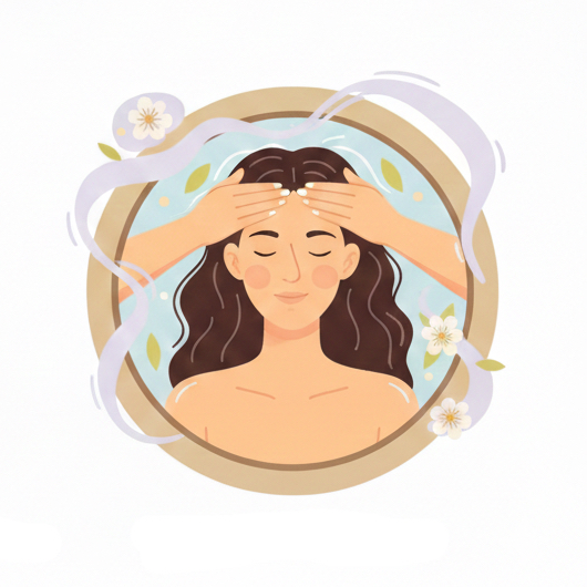 indian head massage