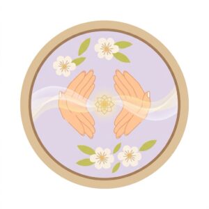 reiki feel your feet grounded